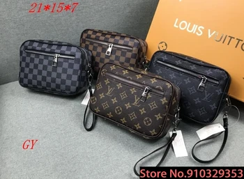 

Luxury Leather Handbags Women Bags Designer Brand Women's Shoulder Bags Large Capacity Ladies Hand Bags L212 Louis Vuitton LV-