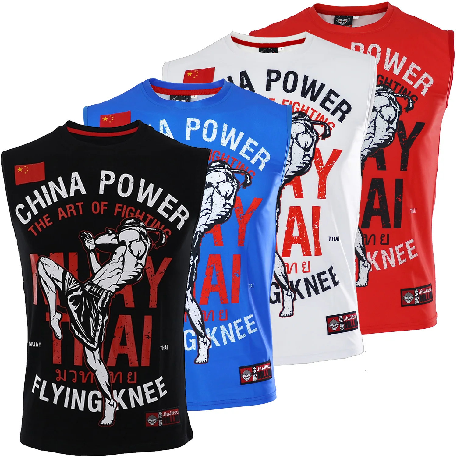 男性 Mma ジャージノースリーブボクシングシャツムエタイ服子供戦い着用スポーツベストキックボクシングトップスプリントトレーニング Tシャツシャツ Boxing Jerseys Aliexpress