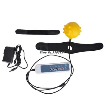 

New Electric Hand Massage Ball Fixed Finger Training Infrared Therapy Hot Compress Finger Rehabilitation Recovery Training Tools