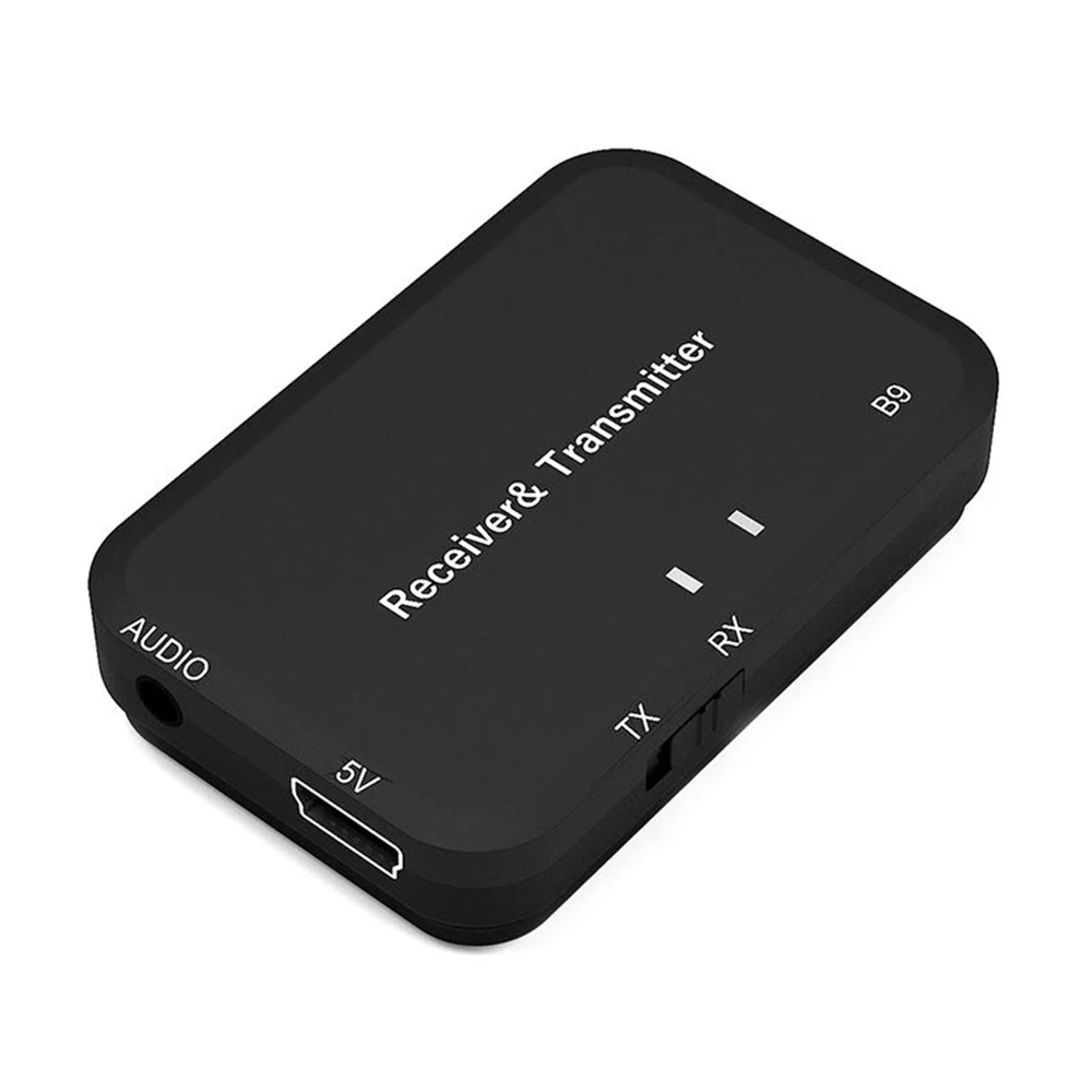 2 в 1 беспроводной Bluetooth передатчик приемник адаптер одиночный аудио музыкальный адаптер с usb зарядный кабель 3,5 мм аудио кабель