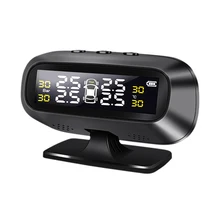 Car Tire Pressure Detector,Car Wireless Tire Pressure Monitor,Car Tire Monitoring Valve Sensor,Solar Tire Pressure Monitoring,Bu