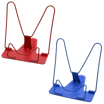 

1 Pcs Portable Foldable Adjustable Bookend Stand Reading Book Stand Document Holder Base Reading Book Shelf Bookend Reading 22x1