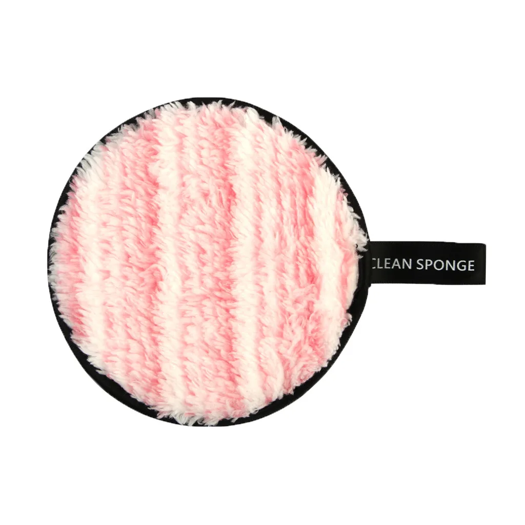 Средство для снятия макияжа полотенце для лица спонж для очищения кожи пуф для макияжа прокладки плюшевые слоеные модные новые средства для снятия макияжа полотенце для лица Aug