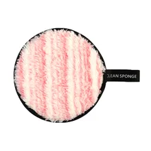 Средство для снятия макияжа полотенце для лица спонж для очищения кожи пуф для макияжа прокладки плюшевые слоеные модные новые средства для снятия макияжа полотенце для лица Aug