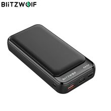 BlitzWolf BW-P11 20000 мАч 18 Вт QC3.0 PD внешний аккумулятор для iPhone 11 Pro X для samsung S9 S10 для Xiaomi huawei мобильный внешний аккумулятор