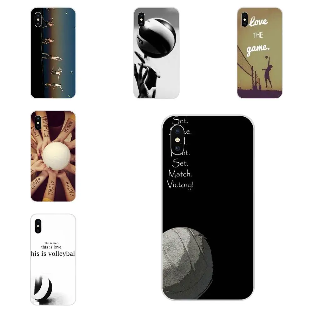 МИР люблю волейбол принт спортивные вентиляторы для Apple iPhone 4 4s 5 5C 5S SE 6 6S 7 8 Plus X XS Max