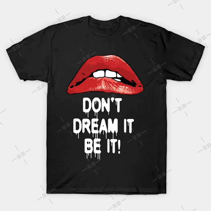 Футболка с надписью Don't Dream It Be | Мужская одежда