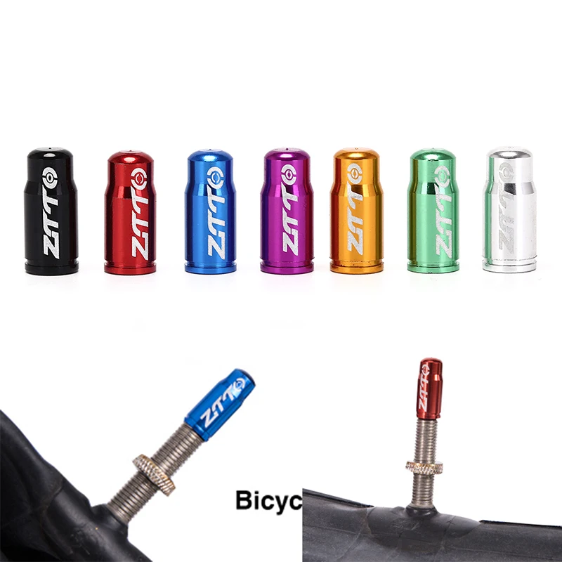 7 Colors 1PC Road MTB Bike Wheel Tire Covered Protector French Tyre Dustproof Bicycle Presta Valve Cap Dust Cover | Спорт и