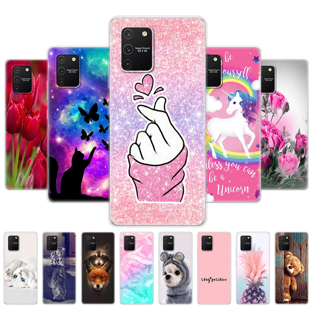 For Samsung Galaxy S10 Lite Case Silicon Soft Tpu Back Phone Cover For Samsung S10 Lite S 10 Lite Sm-G770F Protective Bag Bumper