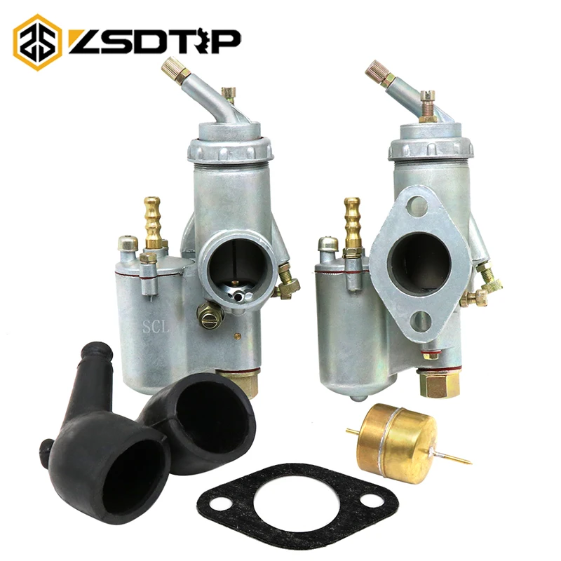 Zsdtrp Ural Cj-K750 Carburatore Originale + Manicotti In Gomma + Guarnizione Stile Retrò Utilizzato Su Custodia Ural K750 Per Bmw R50 R1 R12 R71