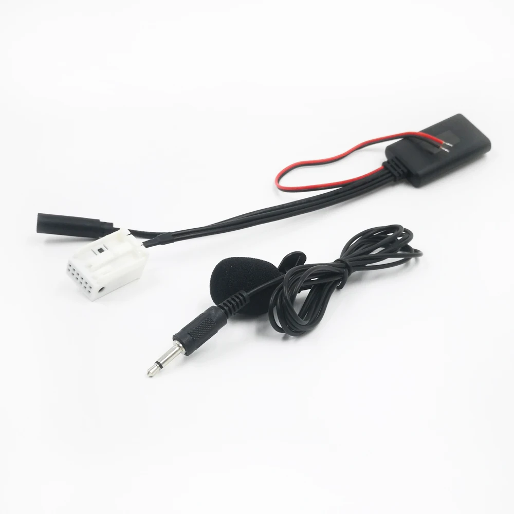 Bluetooth Handsfree Kit 5.0 Module Adapter MP3 for Volkswagen RCD510 RCD310 RNS315 RNS310 MFD2 12-Pin Plug
