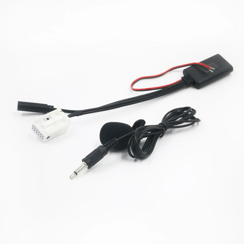 Biurlink-Dispositivo de Radio de coche, Adaptador de Audio con Bluetooth  5,0, arnés de cableado, para Volkswagen Skoda RCD510 RNS510 RCD310 -  AliExpress