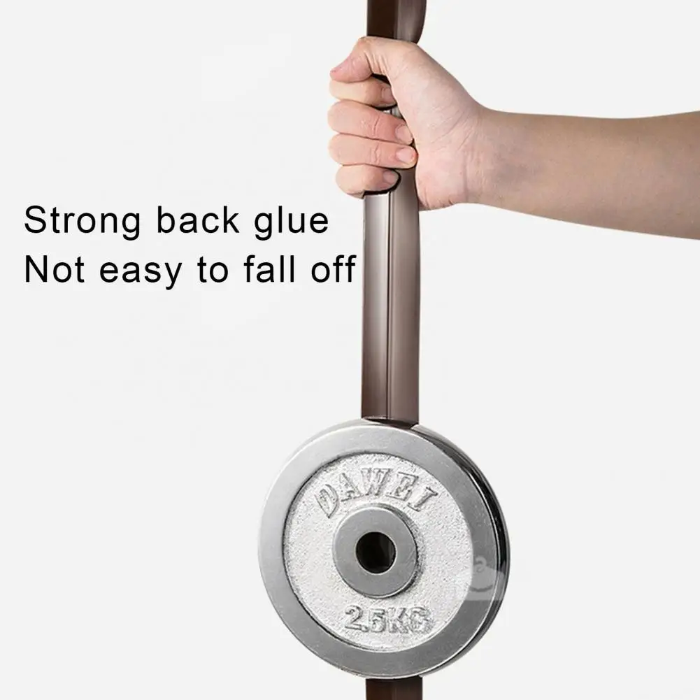 Convenient Practical PVC Door Bottom Sealing Strip Wind-Proof for Exterior/Interior Doors