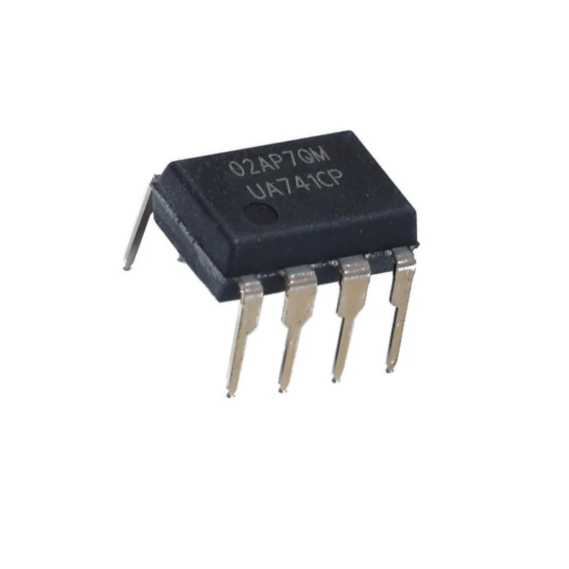 ILS - 10 Pieces UA741CN Dip-8 UA741 LM741 ST IC Chip Operational