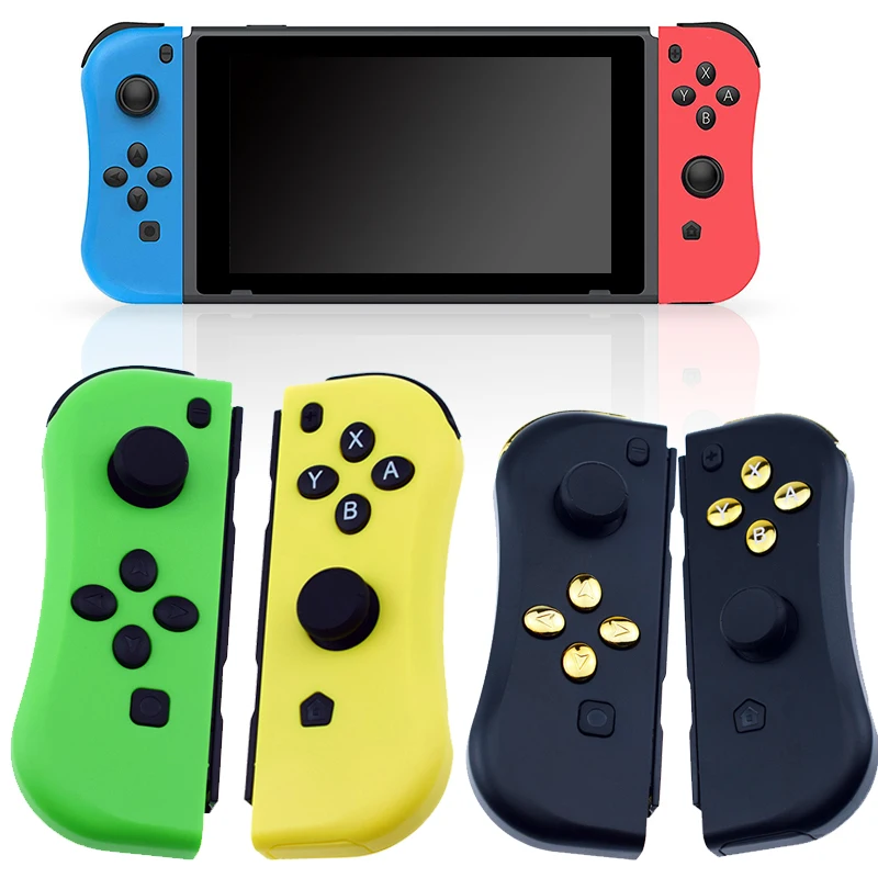 Game Switch Wireless Controller Left Right Bluetooth Gamepad For Nintend Switch NS Joycons Game Handle Grip For Switch Console