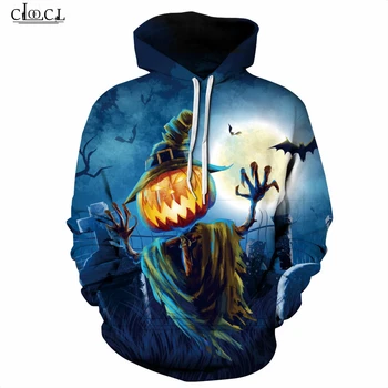 

Autumn New Halloween Men / Women Hoodies 3d Sweatshirt Print Funny Pumpkin Hoody B105