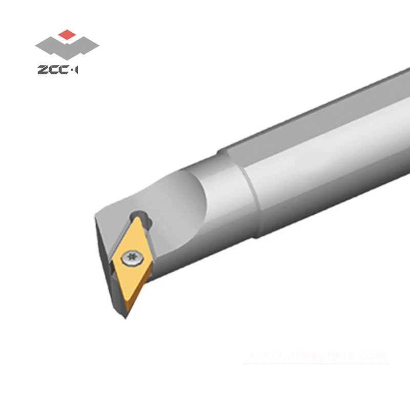 1 шт. ZCC 16 мм внутренний токарный инструмент держатель S16Q SVQCR11 поддержка для VCGT1103 расточной