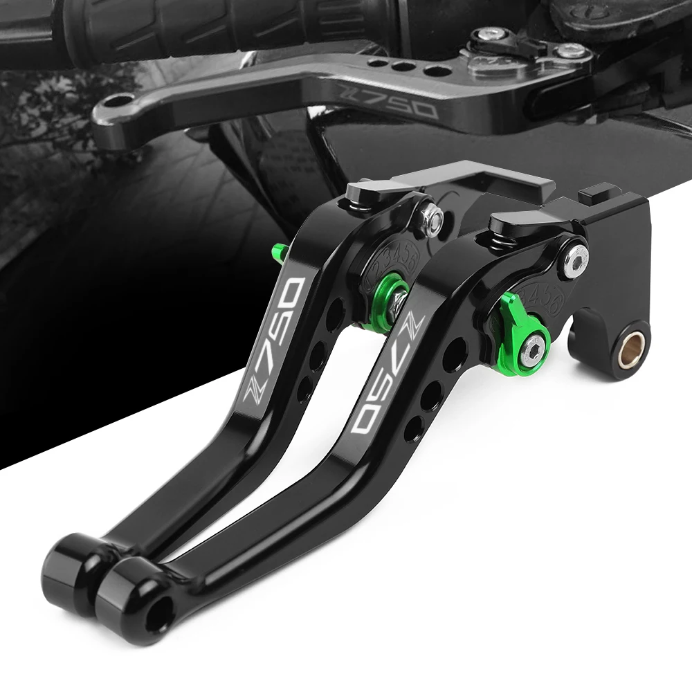 

LOGO Z750 For Kawasaki Z750 (not z750s model)2007-2008 2009 2010 2011 2012 Motorcycle Accessories CNC Short Brake Clutch Levers