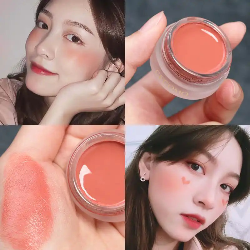 liquid peach blush