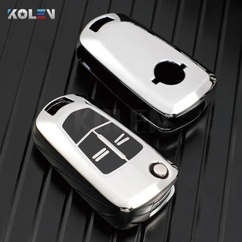 TPU Car Smart Key Case Cover Shell Fob per auahxall Opel Astra H Corsa D Insignia Vectra Zafira Signum Protector Bag accessori - TPU Car Smart Key Case Cover Shell Fob per auahxall Opel Astra H Corsa D