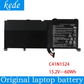 

Kede original laptop battery C41N1524 For Asus N501VW G501VW N501VW-2B G60V Laptop Tablet 15.2V 60Wh