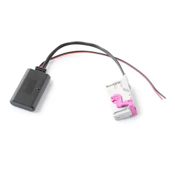 

2021 New Car Wireless bluetooth Module Adapter Receiver Adapter for audi RNS-E Navigation A8 TT R8 A3 A4 Radio Stereo 32Pin AUX