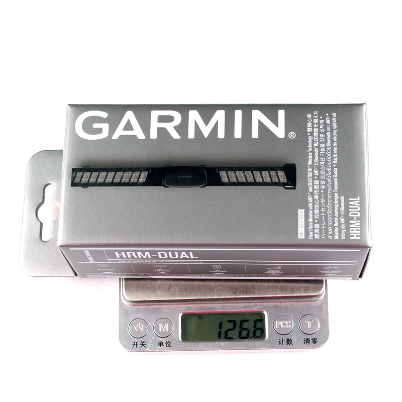 Garmin HRM-Dual Heart Rate Monitor Fitness Sport Adjustable Garmin Devices  watch