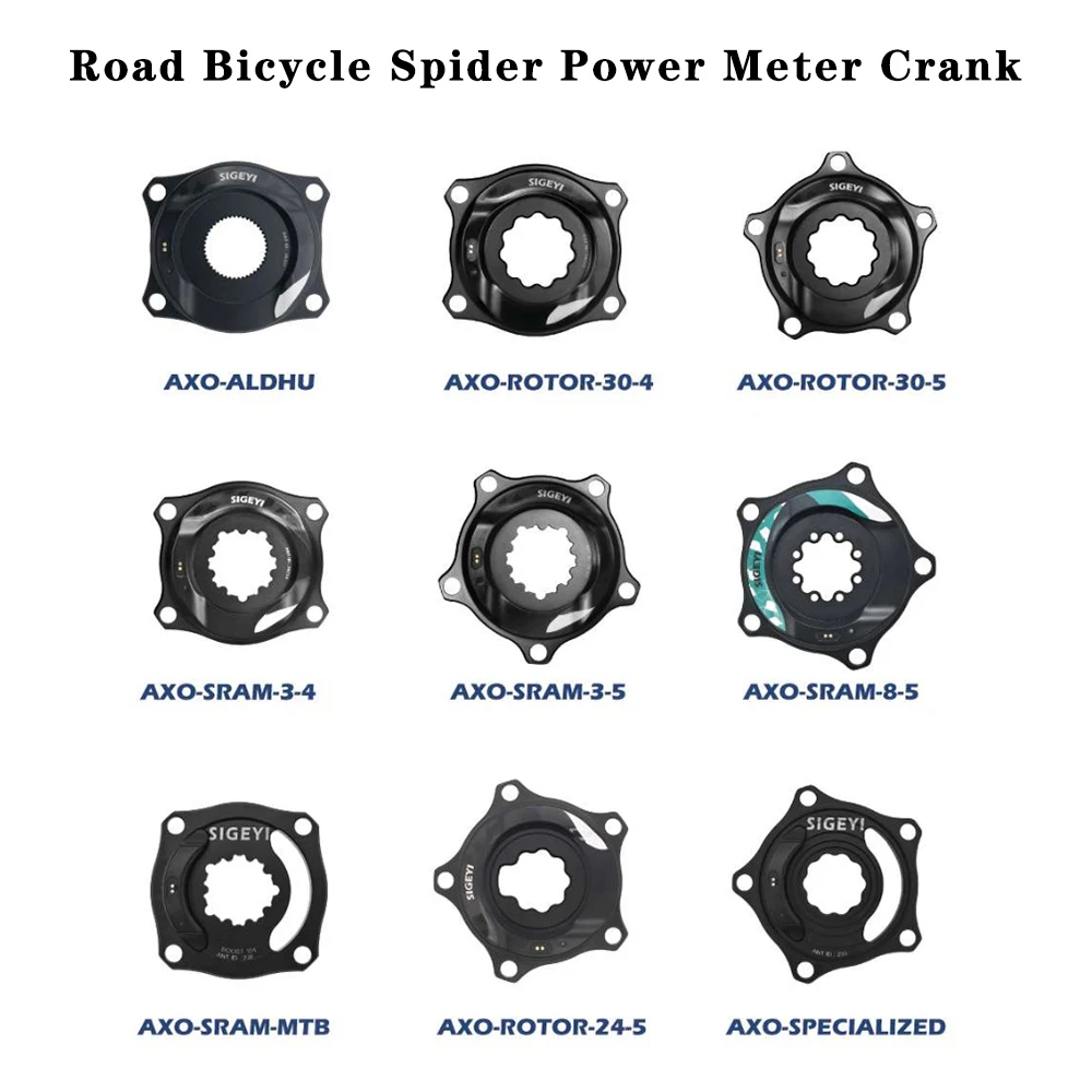 spider power meter