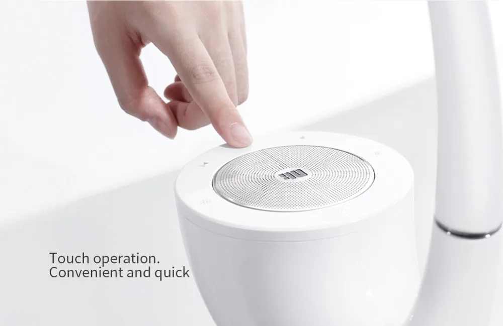 NILLKIN Bluetooth динамик музыкальный объемный динамик для спальни Светодиодная лампа для дома и офиса музыкальный динамик для iPhone x 8 для xiaomi
