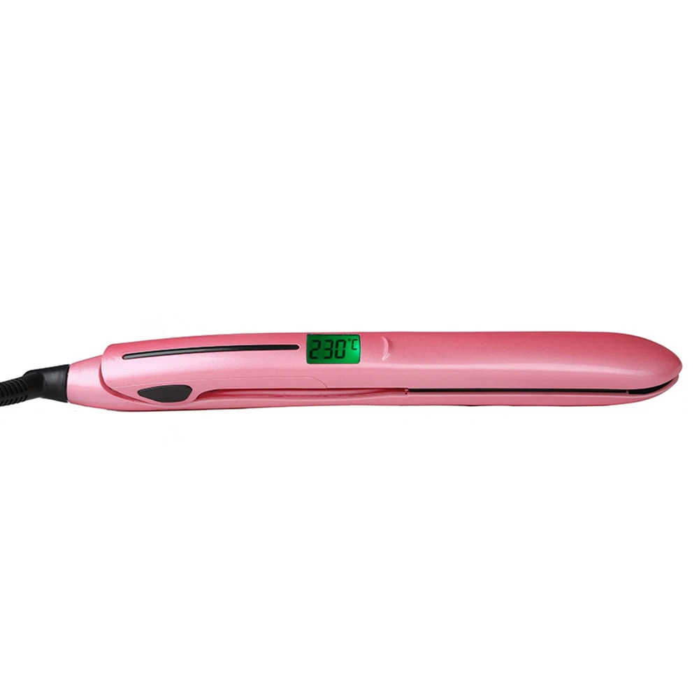 

Liquid Crystal Straightener, Curling Iron, No Damage To Hair, Straight Roll Dual-use Electric Splint