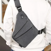 Мужская Дорожная деловая сумка Fino, распродажа, сумка на плечо с защитой от кражи, ремень безопасности, цифровая сумка для хранения, нагрудные сумки