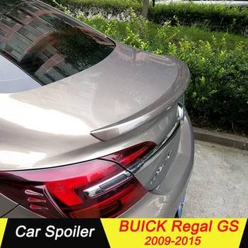 

For BUICK Regal GS 2009-2015 Spoiler high quality abs plastic car tail trunk decoration rear wing spoiler for BUICK Regal GS