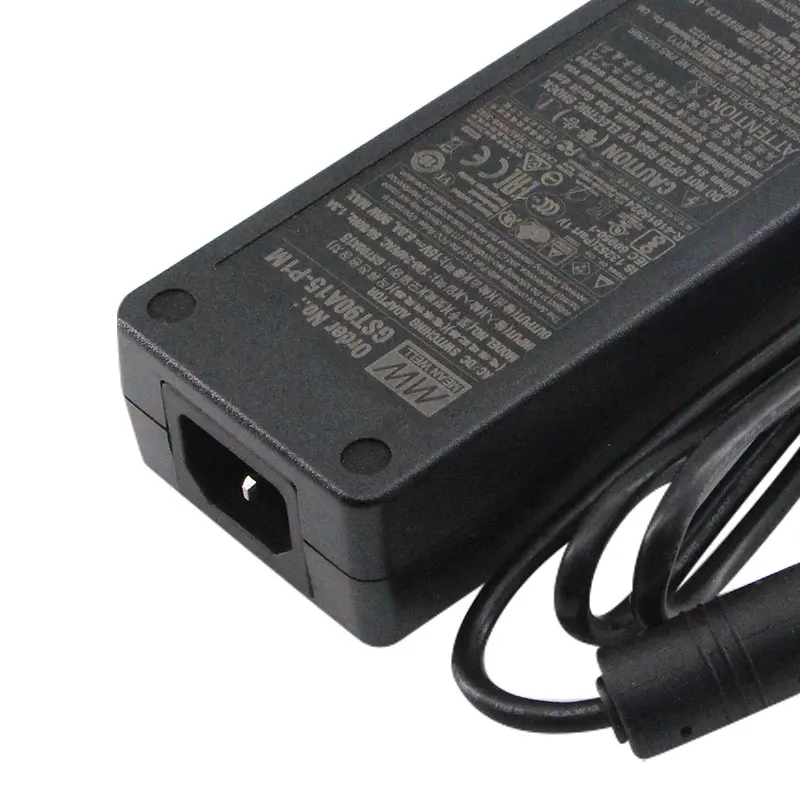 의미 잘 GST90A15-P1M 15V 607A90W meanwell 90W 데스크탑 스타일 AC 신뢰할 수있는 녹색 lndustrial 전원 어댑터