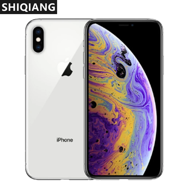 Used Unlocked Apple iPhone XS Max 6.5 inch Face ID NFC ROM 64GB/256GB Smartphone A12 IOS12 Smartphone