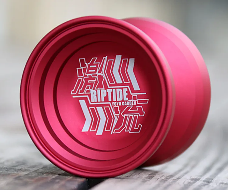 YoYoGarden Riptide YOYO для профессионального YOYO металлический конкурс 1A 3A 5A - Цвет: red