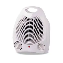 Hot And Cold Air Heater Mini Electric Heater European Standard Heater Hot Air Small Air Conditioner