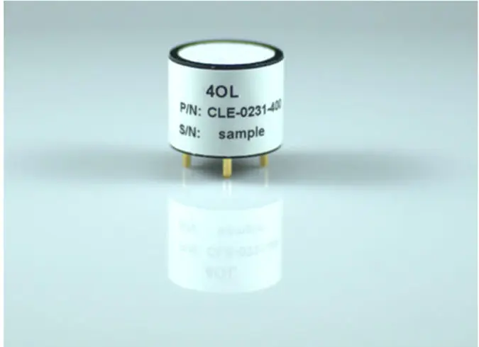Электрохимический датчик газа 4OL CLE-0231-400 O2 Датчик газа