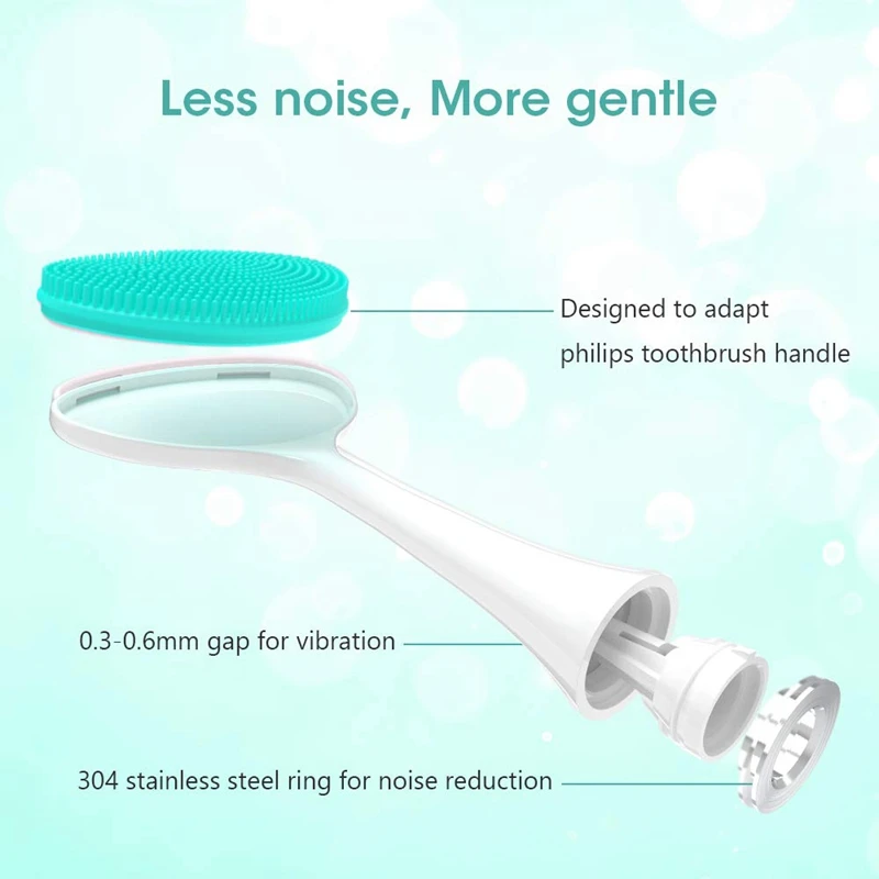 Головка щетки для лица Sonicare Essence DiamondClean электрическая зубная щетка силиконовая