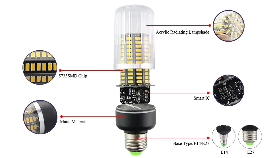 LED E14 E27  LAMP  (9)