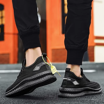 

Men Casual Shoes Lightweight Sneakers 2020 New Fashion Men Outdoors Comfortable Breathable Casual Shoes Men Zapatos De Hombre