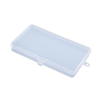 

Transparent Dustproof Mask Safe Pollution Disposable Mask Storage Case Box Organizer Household Small Object Storage Box