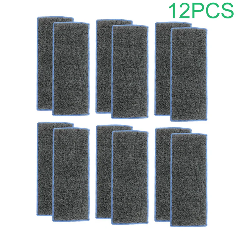 Set-12PCS робот пылесос Чистящая салфетка аксессуары для irobot roomba jet M6 Braava