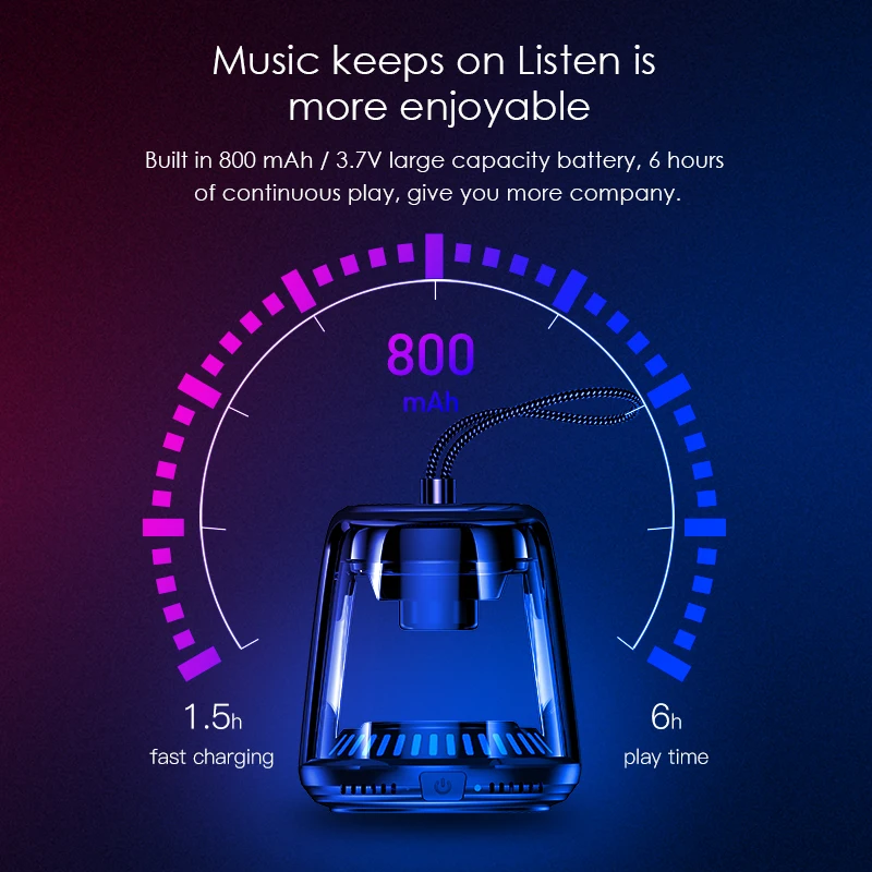 AWEI Y666 Led Waterproof Outdoor Bluetooth Speaker