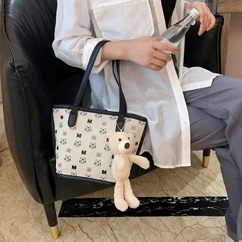 

2020bags Bag WOMEN'S Bag Armpit Package New Style Fashion Canvas Printed Shoulder Bag Versatile xue sheng chao Handbag