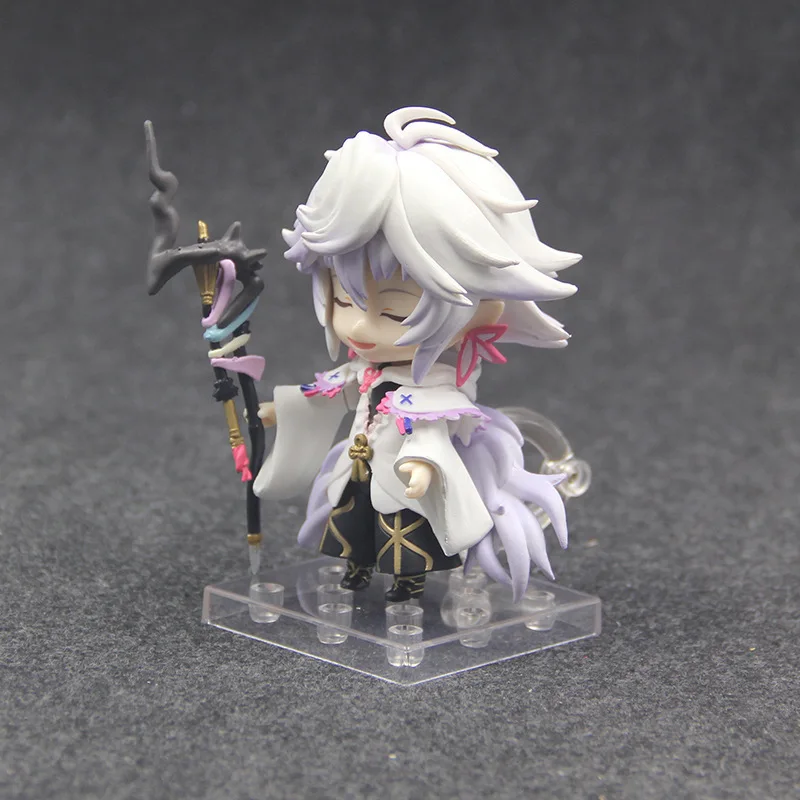 

Star Yao Anime GSC Or Clay Figure Merlin Flower Magician Fate FGO 970 Garage Kit Model
