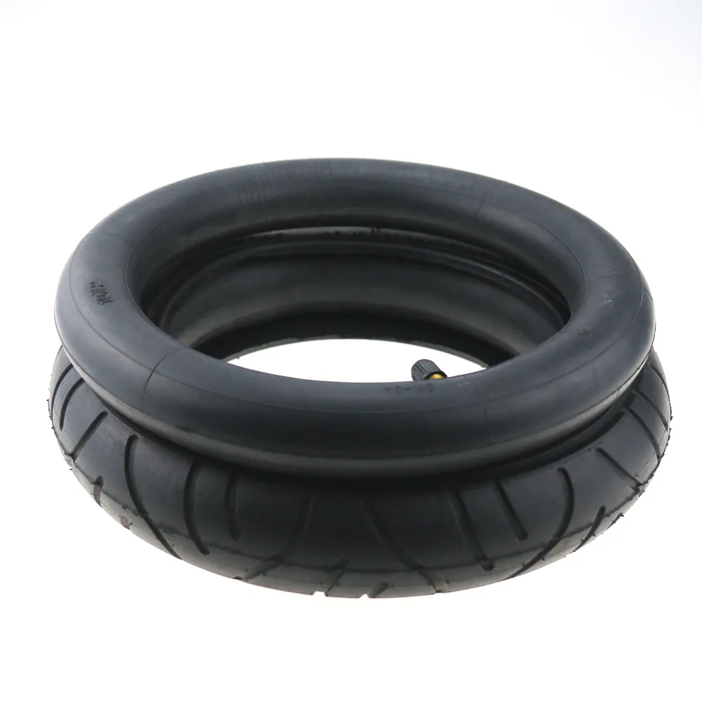 10x2 Straight Nozzle Thickened Tube 10 Inch 90 Degree Thickened Inner Tube for Refitting Millet Electric Scooter