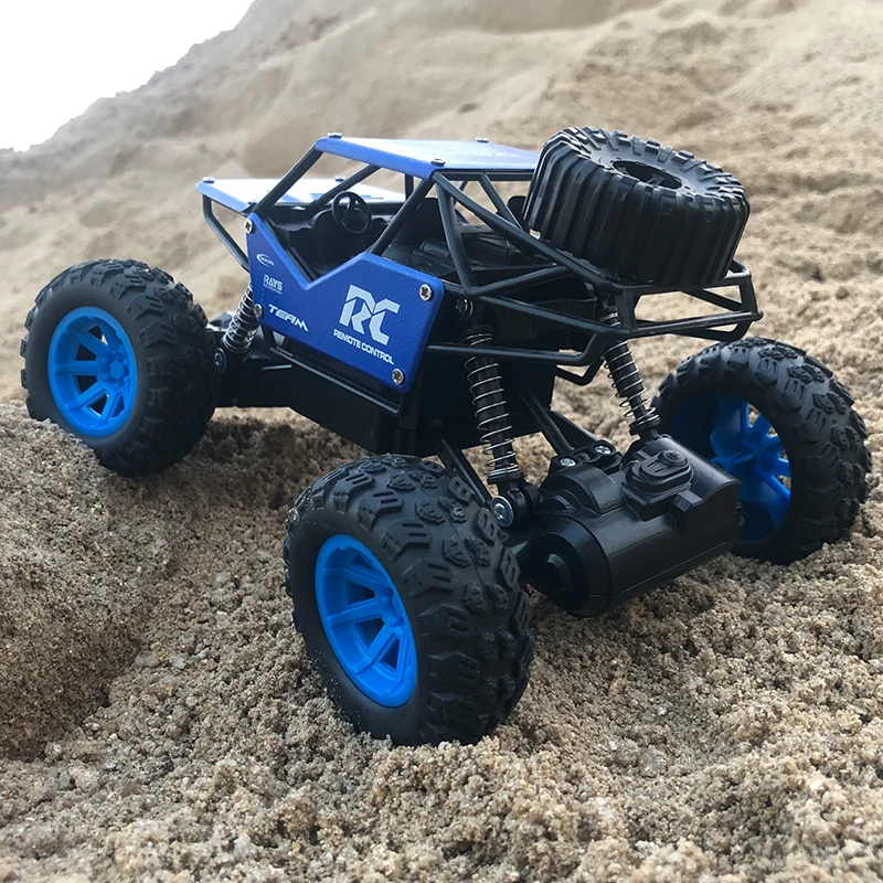 RC Auto 2 Baterije Crvena - Daljinski Upravljač Pistolj