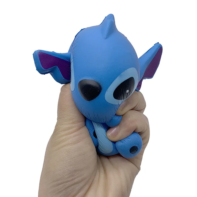 Disney Stitch Fidget Toy Stress Relief Soft Squeeze Release Simple Sensory  Pressure Kawaii Anti Stress Child Toy Kawai Gift