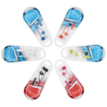 

High Quality3.5mm Jack Bass Earphone For iPhone XS Max 8 In-Ear Earbud With Microphone White Headset For Xiaomi SAMAUNG 200pcs