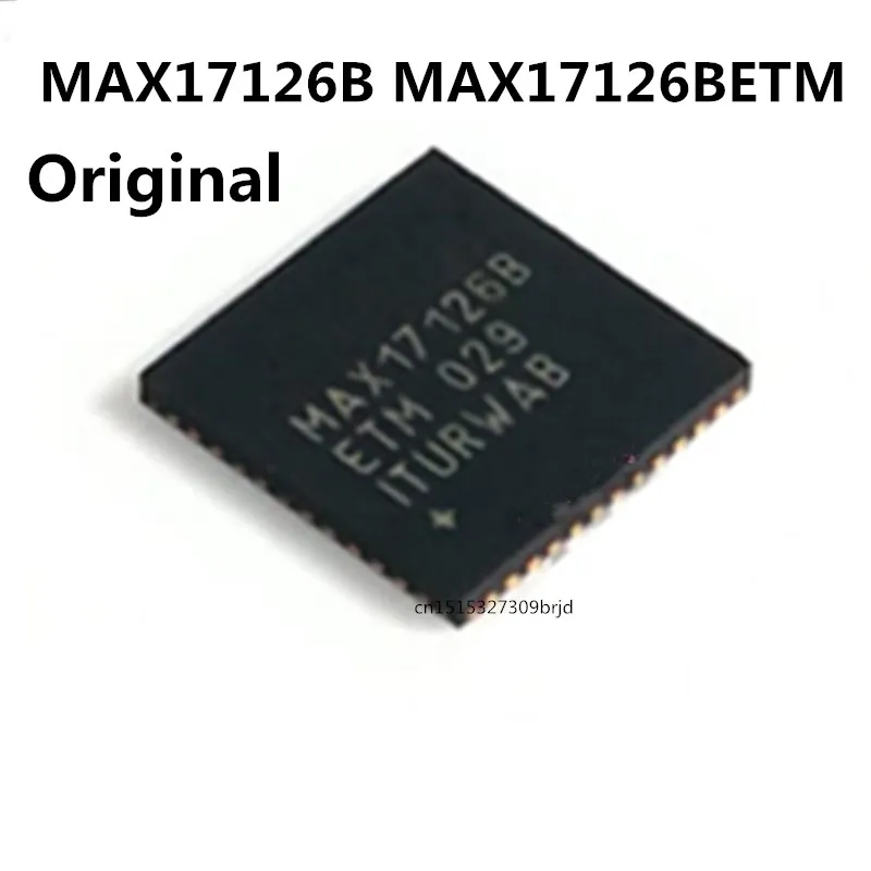 Оригинал 2 шт./MAX17126B MAX17126BETM QFN | Электронные компоненты и принадлежности